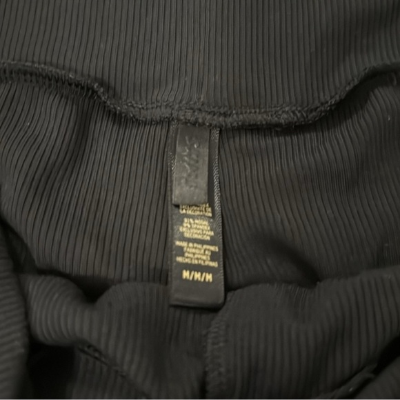 SKIMS Navy Wide Leg Pants - Picture 4 of 5